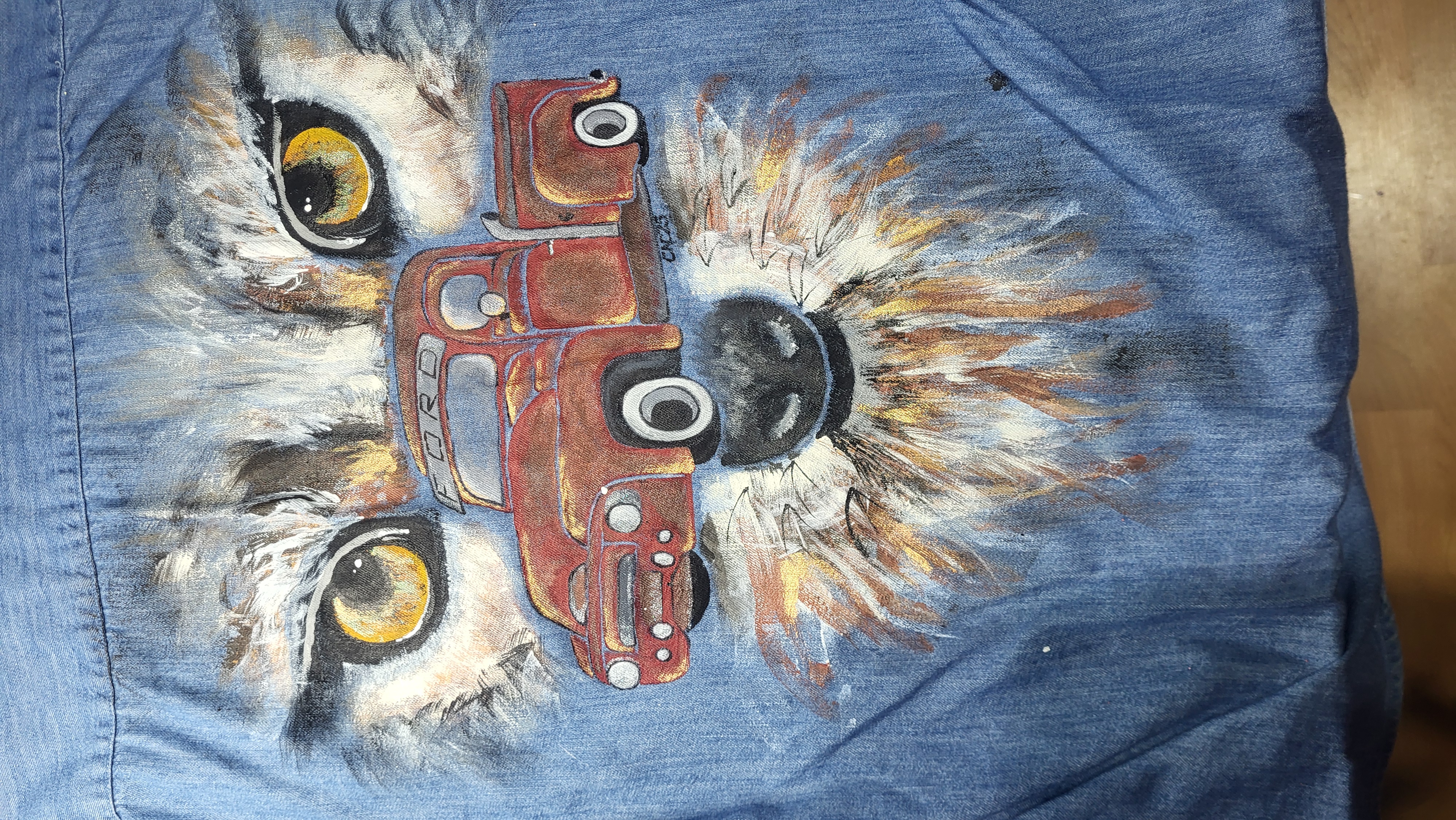 Wolf Truck